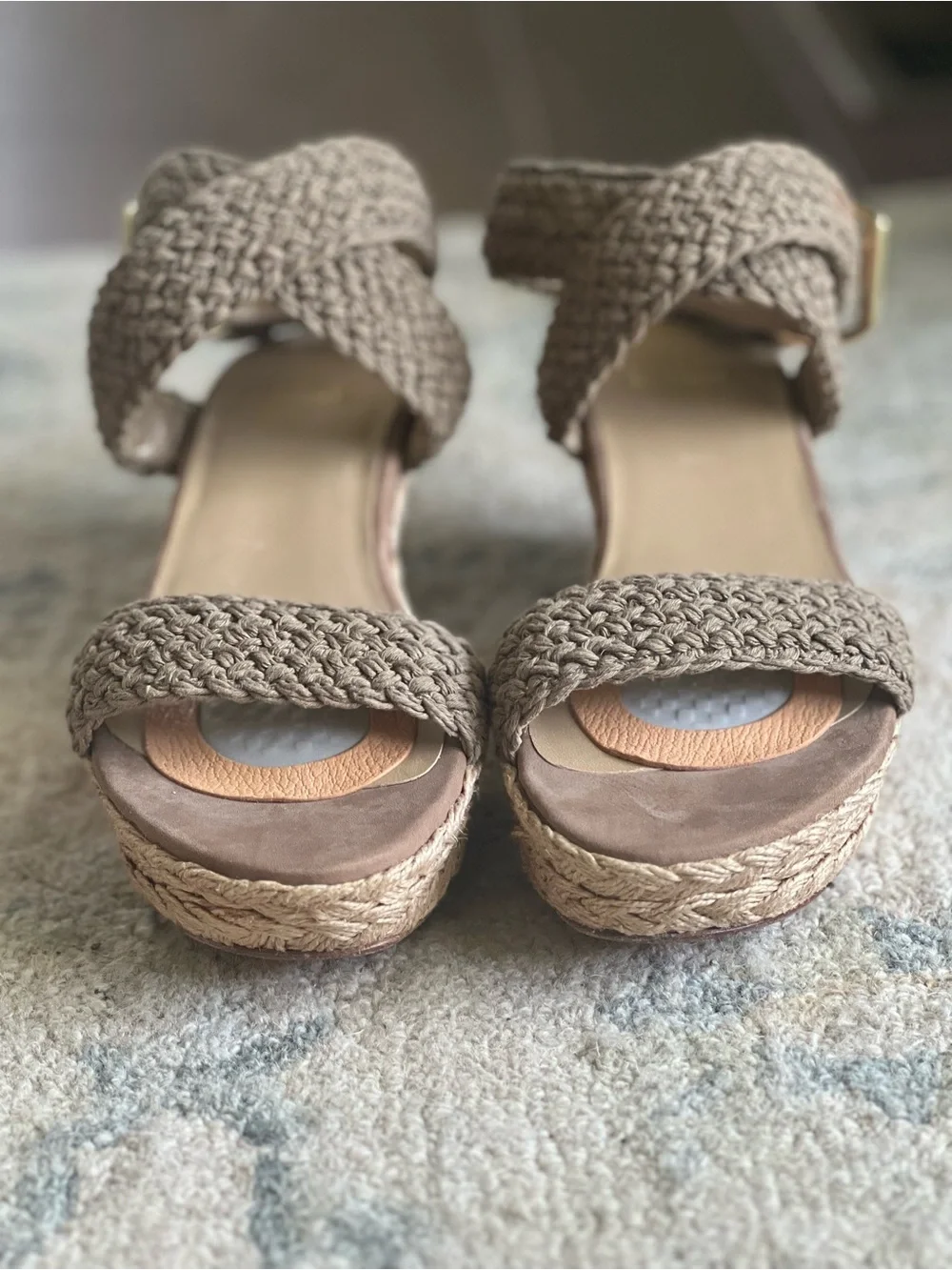 Stuart Weitzman AlexLo Espadrille Sandals